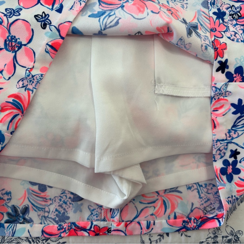 Lilly Pulitzer Silk Skort - Picture 4 of 4